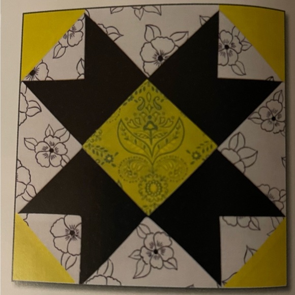Disney Villains Quilt Top Pieces - Picture 7 of 7